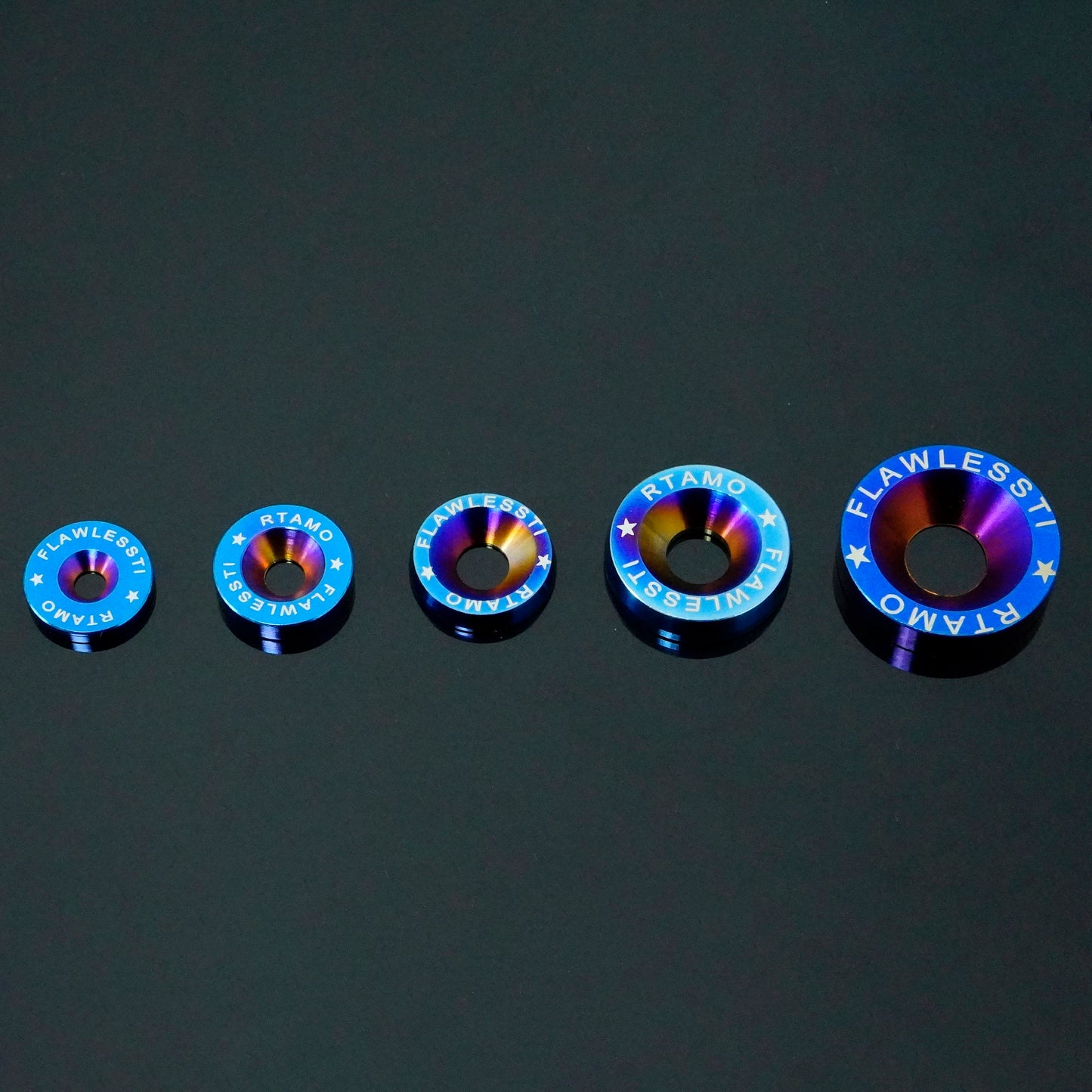 Titanium Countersunk Washer M3-M8