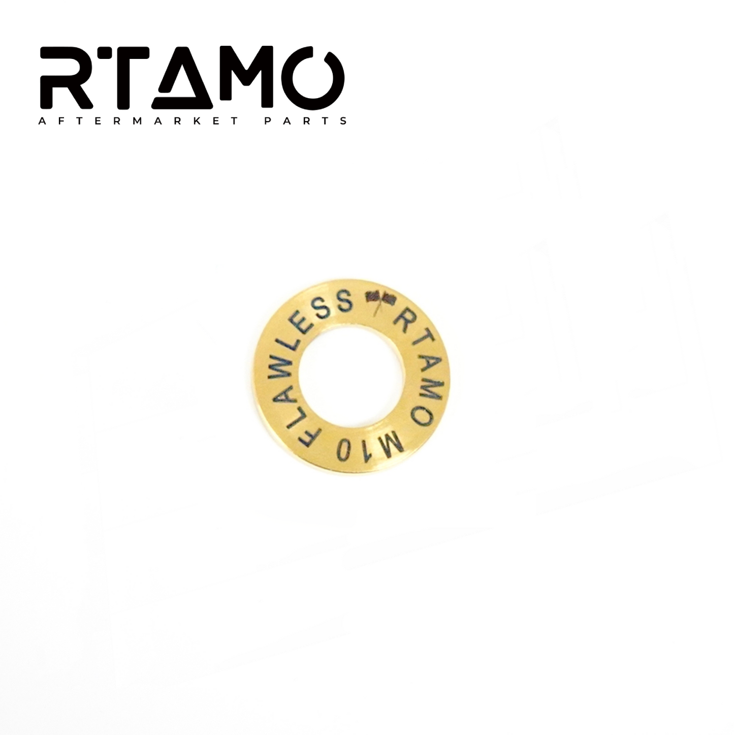 Titanium Big Flat Washer M10