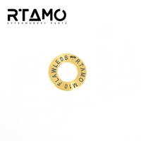 Titanium Big Flat Washer M10