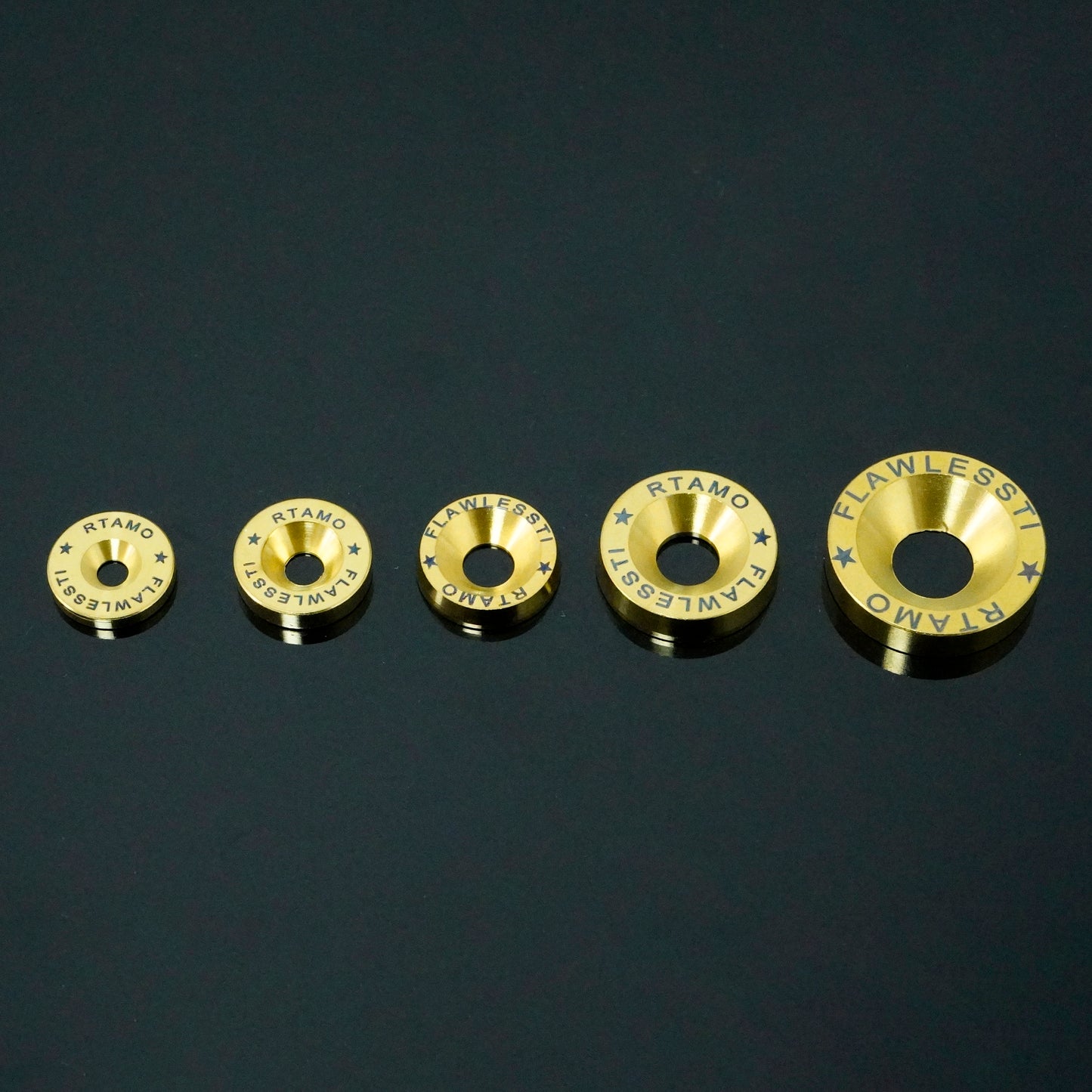 Titanium Countersunk Washer M3-M8