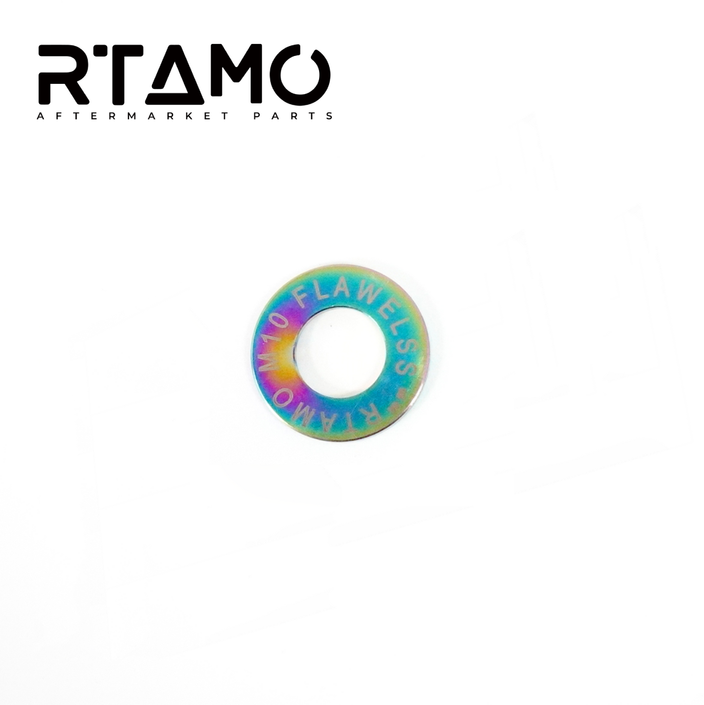 Titanium Flat Washer M6-M12