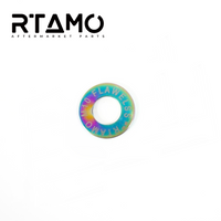 Titanium Flat Washer M6-M12