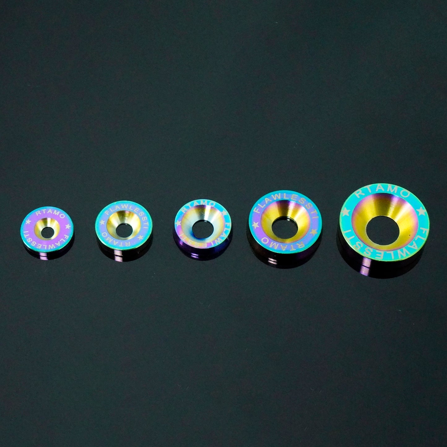 Titanium Countersunk Washer M3-M8