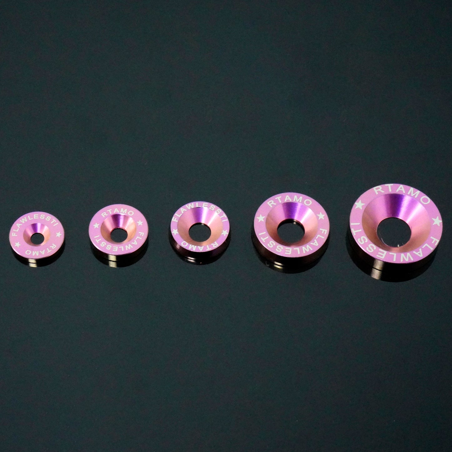 Titanium Countersunk Washer M3-M8