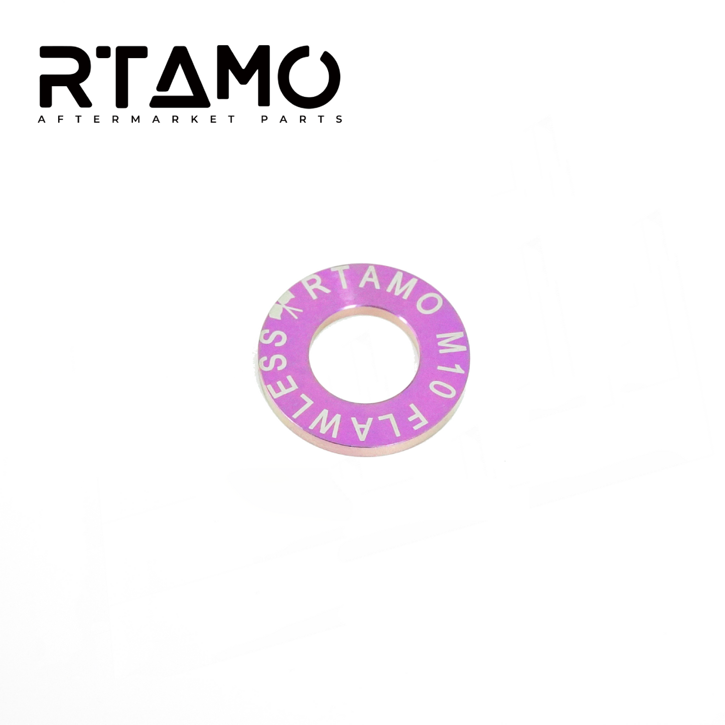 Titanium Flat Washer M6-M12