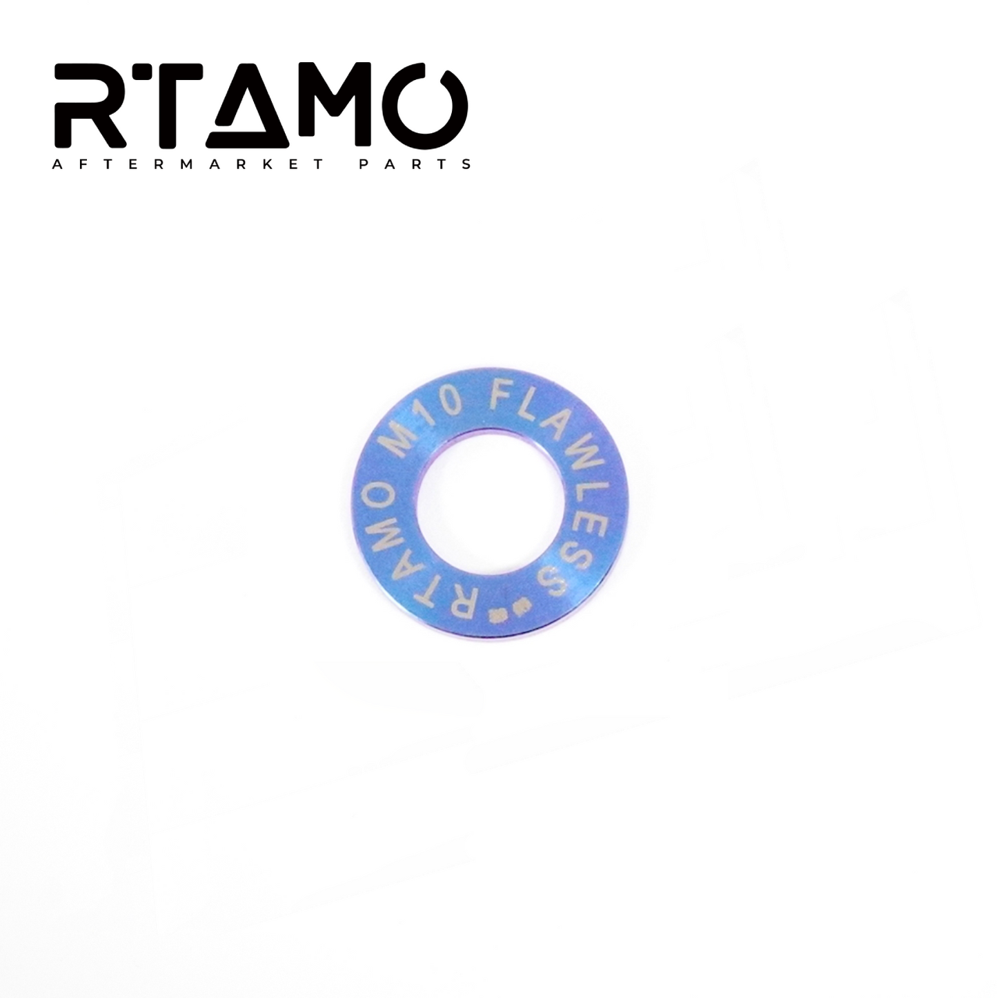 Titanium Big Flat Washer M10