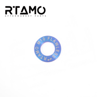 Titanium Big Flat Washer M10