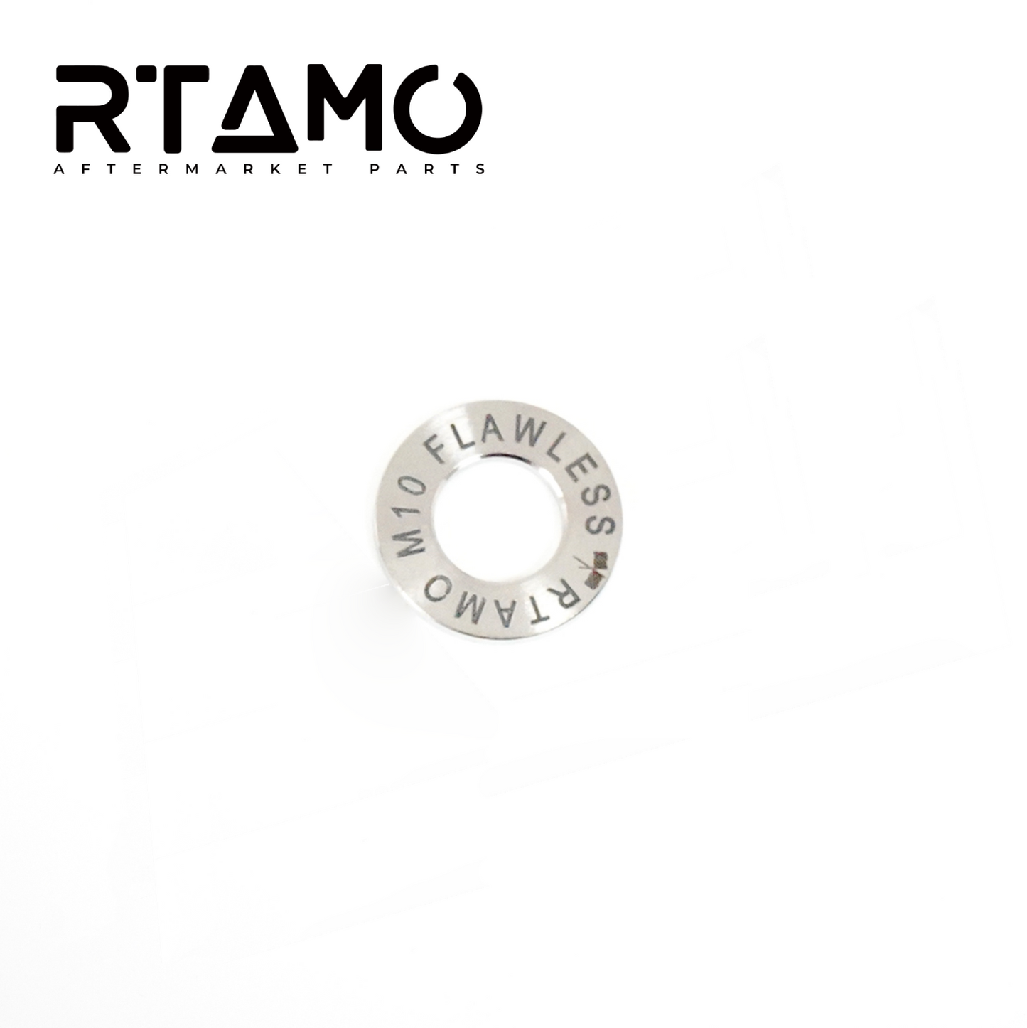 Titanium Big Flat Washer M10