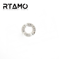 Titanium Big Flat Washer M10