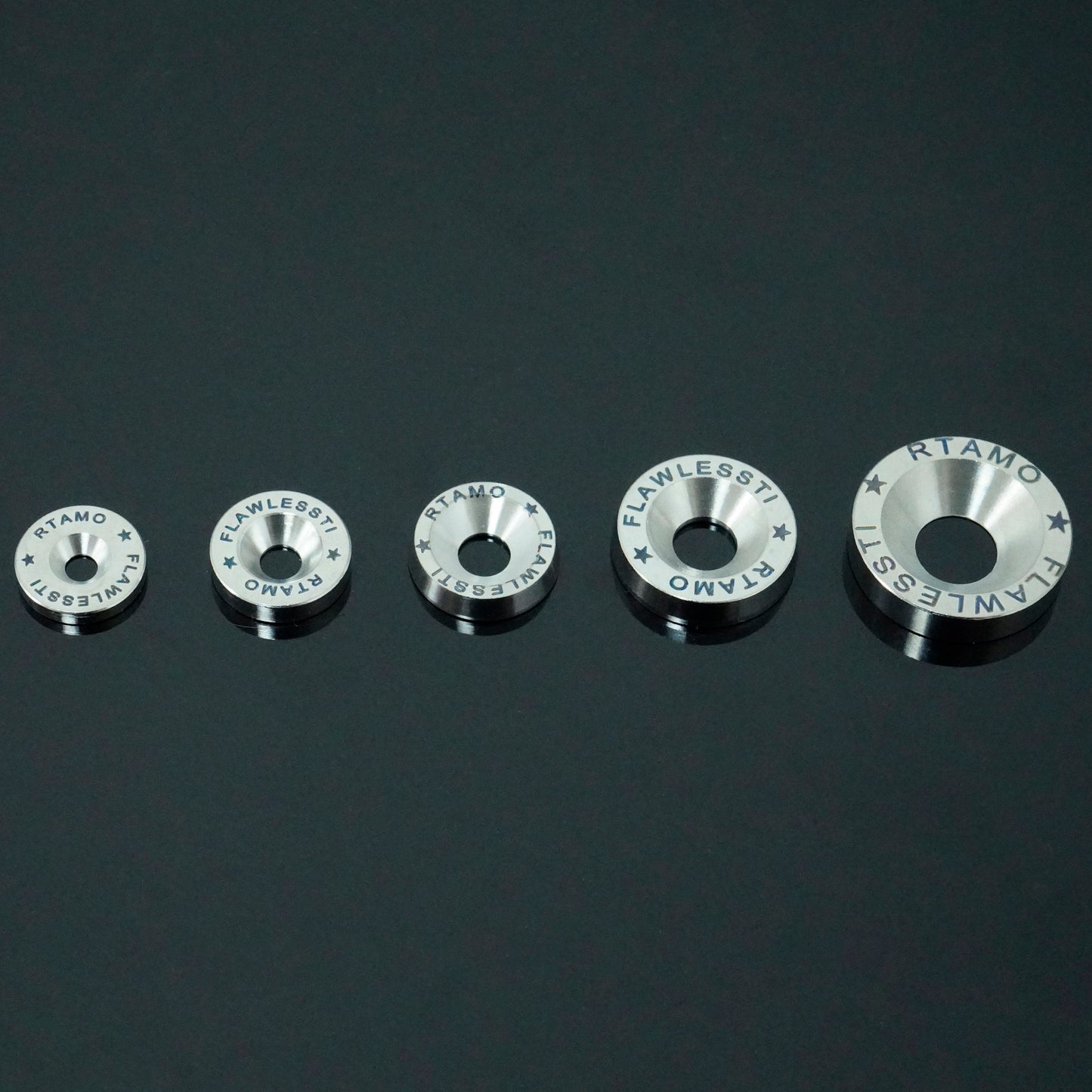 Titanium Countersunk Washer M3-M8