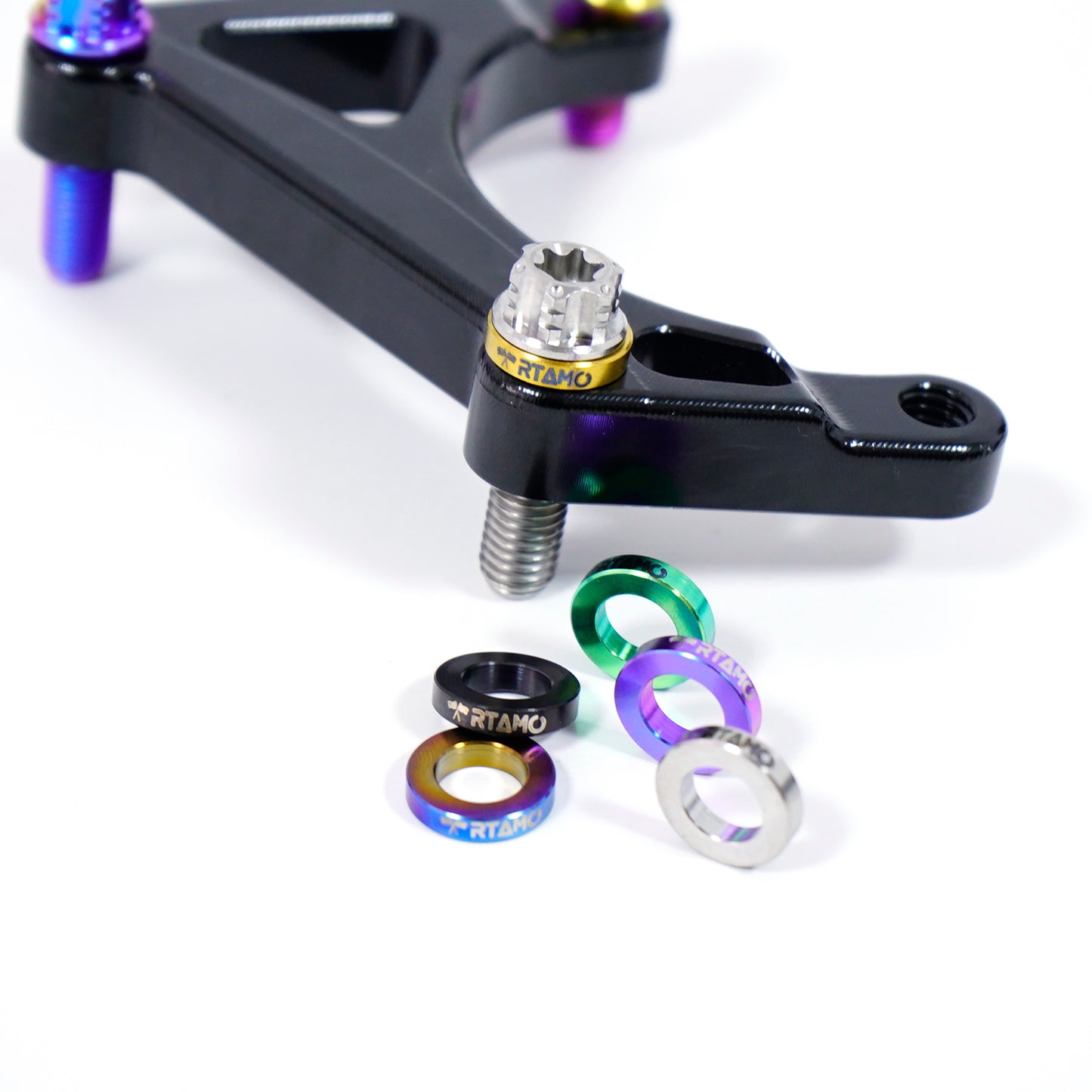 Titanium Spacer Washer M6/M8/M10