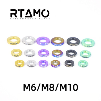 compare product Titanium Spacer Washer M6/M8/M10