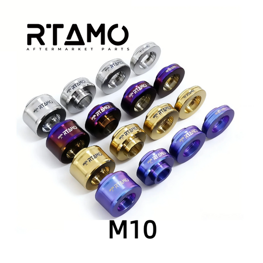 チタンワッシャーM10 
