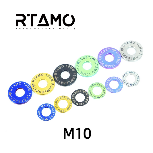 Titanium Big Flat Washer M10
