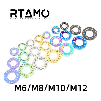 compare product Titanium Flat Washer M6-M12