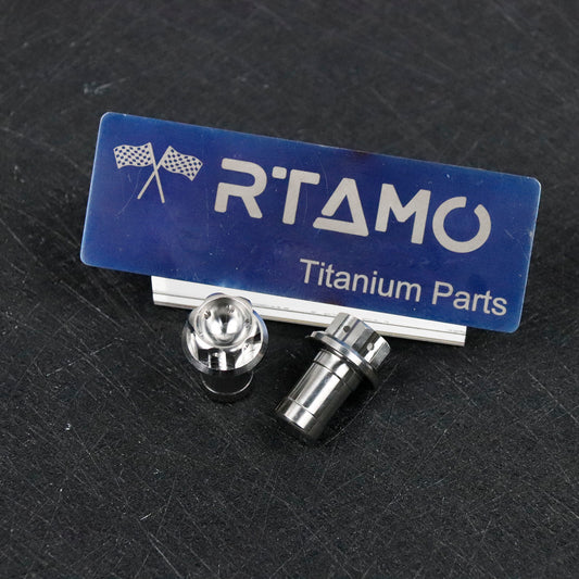 Titanium Waste Oil Tube Plug & Breather Tube Plug M10