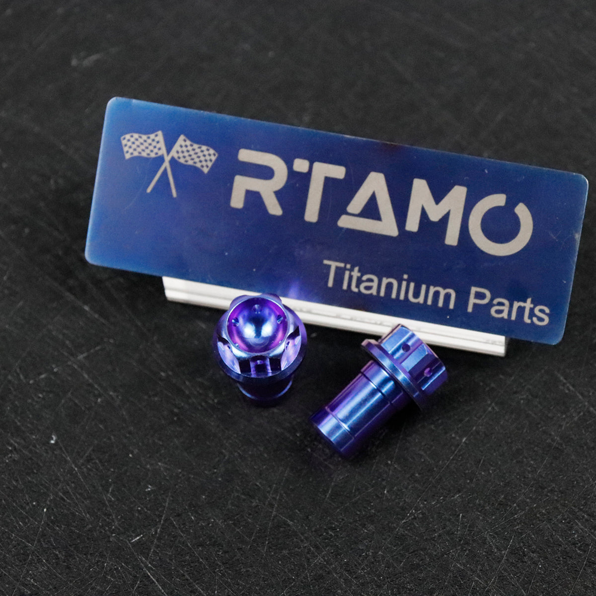 Titanium Waste Oil Tube Plug & Breather Tube Plug M10