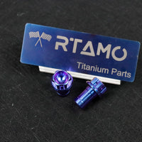 Titanium Waste Oil Tube Plug & Breather Tube Plug M10