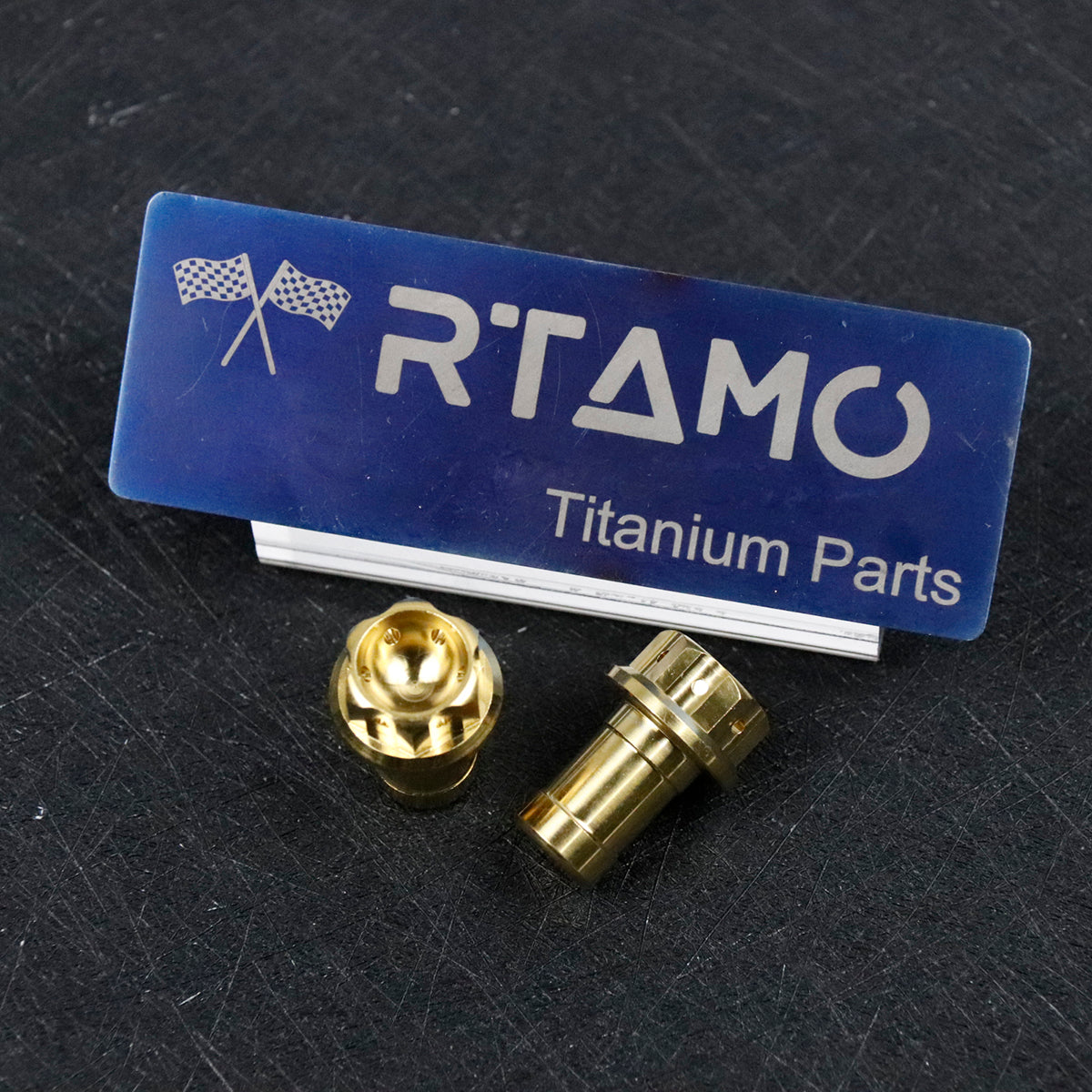 Titanium Waste Oil Tube Plug & Breather Tube Plug M10