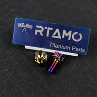 Titanium Waste Oil Tube Plug & Breather Tube Plug M10