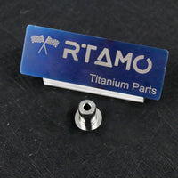 Titanium Waste Oil Tube Plug & Breather Tube Plug M10