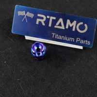 Titanium Waste Oil Tube Plug & Breather Tube Plug M10