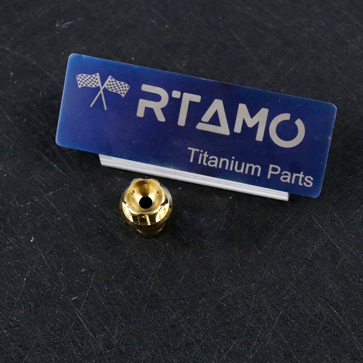 Titanium Waste Oil Tube Plug & Breather Tube Plug M10