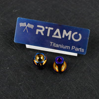 Titanium Waste Oil Tube Plug & Breather Tube Plug M10
