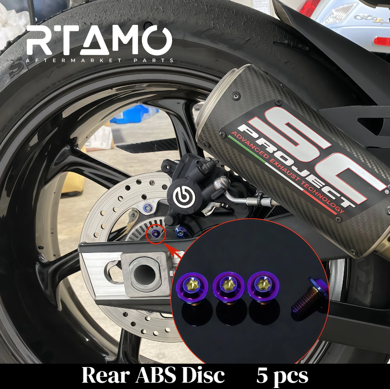 Titanium Bolt Set Fit for BMW S1000RR 23-25