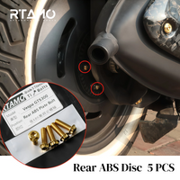 Titanium Bolt Set Fit for Vespa GTS300