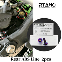 Titanium Bolt Set Fit for Kawasaki ZX-4R