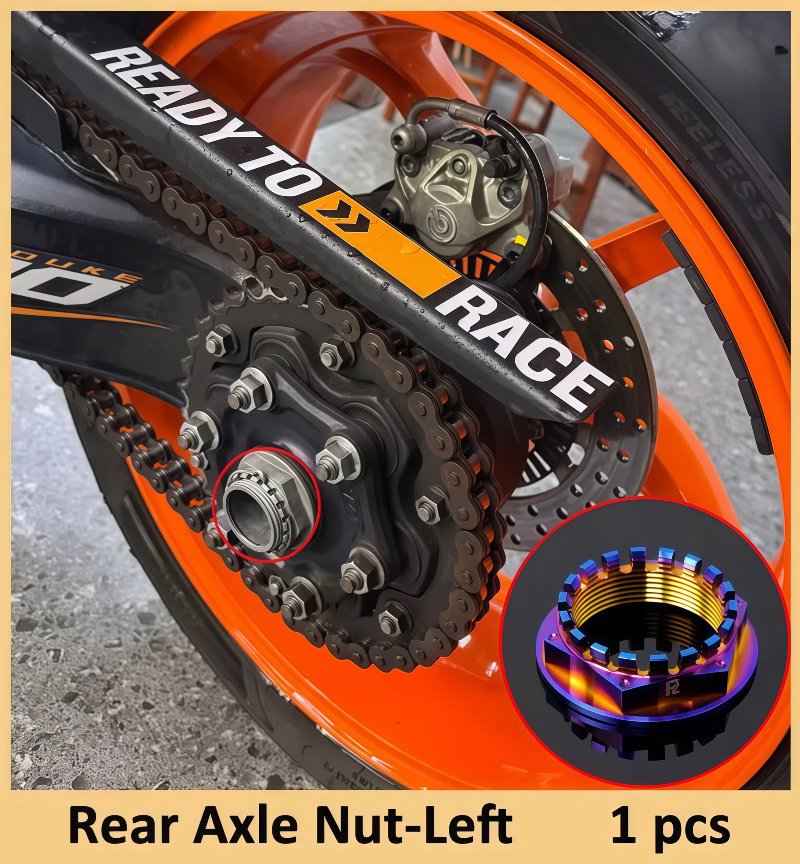 Titanium Bolt Set Fit for KTM 1290 Super Duke R 2023