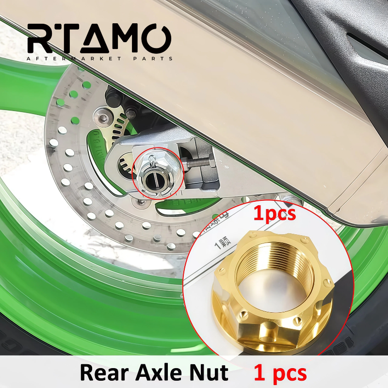 Titanium Bolt Set Fit for Kawasaki ZX-10R