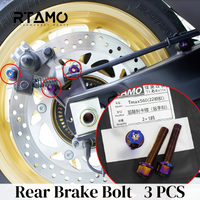 Titanium Bolt Set Fit for Yamaha Tmax560 22-24