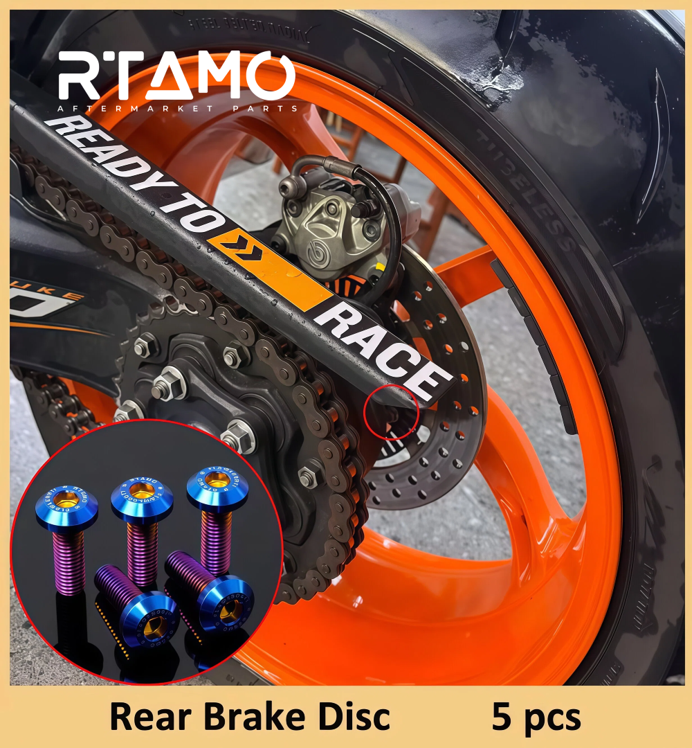 Titanium Bolt Set Fit for KTM 1290 Super Duke R 2023