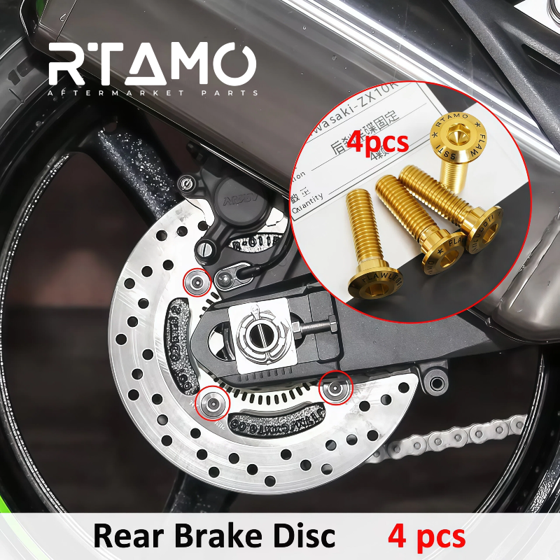 Titanium Bolt Set Fit for Kawasaki ZX-10R