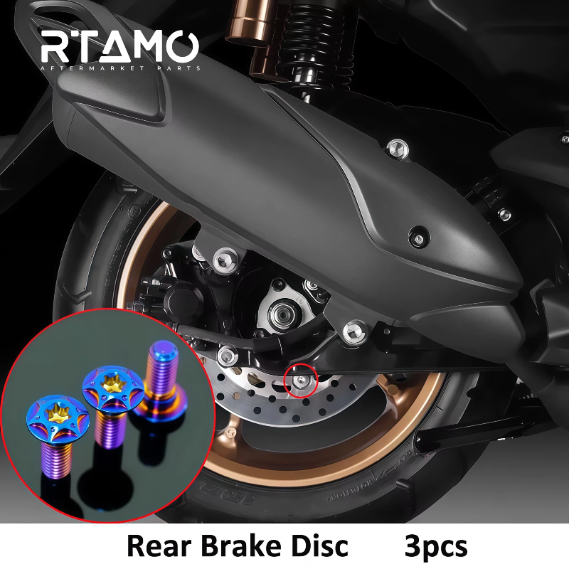 Titanium Bolt Set Fit for YAMAHA NMAX155