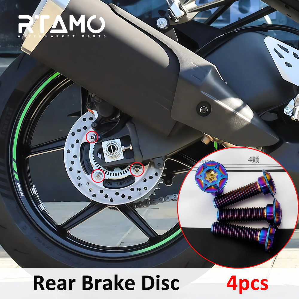 Titanium Bolt Set Fit for Kawasaki ZX-6R