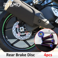 Titanium Bolt Set Fit for Kawasaki ZX-6R