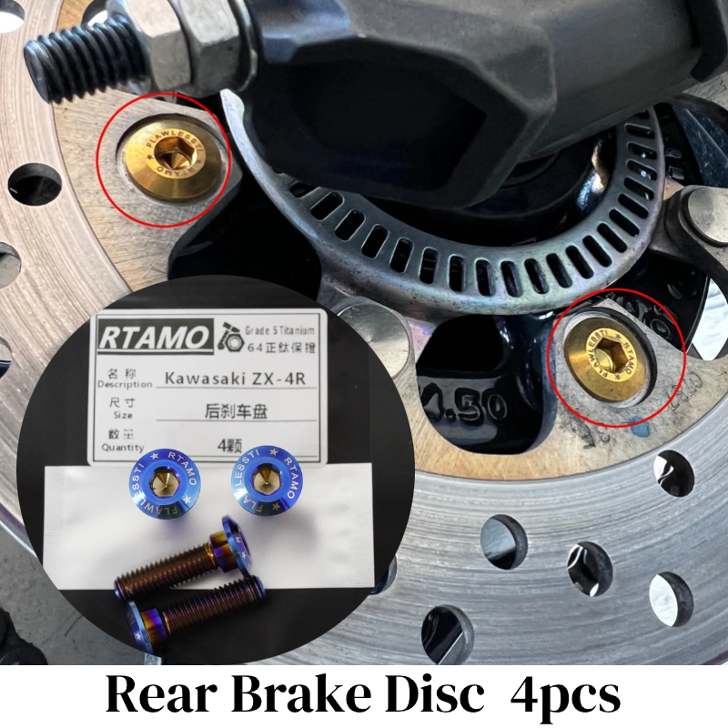Titanium Bolt Set Fit for Kawasaki ZX-4R