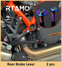 Titanium Bolt Set Fit for KTM 1290 Super Duke R 2023