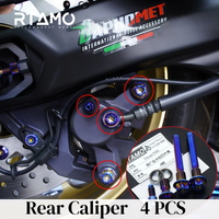 Titanium Bolt Set Fit for Yamaha Tmax560 22-24