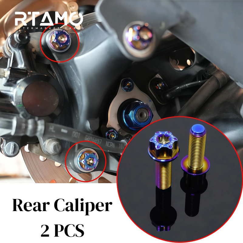 Titanium Bolt Set Fit for YAMAHA NMAX155