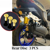 Titanium Bolt Set Fit for YAMAHA XMAX300