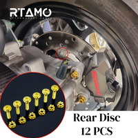 Titanium Bolt Set Fit for Vespa GTS300