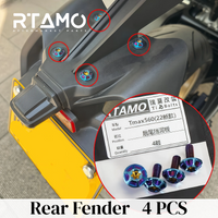 Titanium Bolt Set Fit for Yamaha Tmax560 22-24