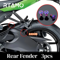 Titanium Bolt Set Fit for Kawasaki ZX-6R