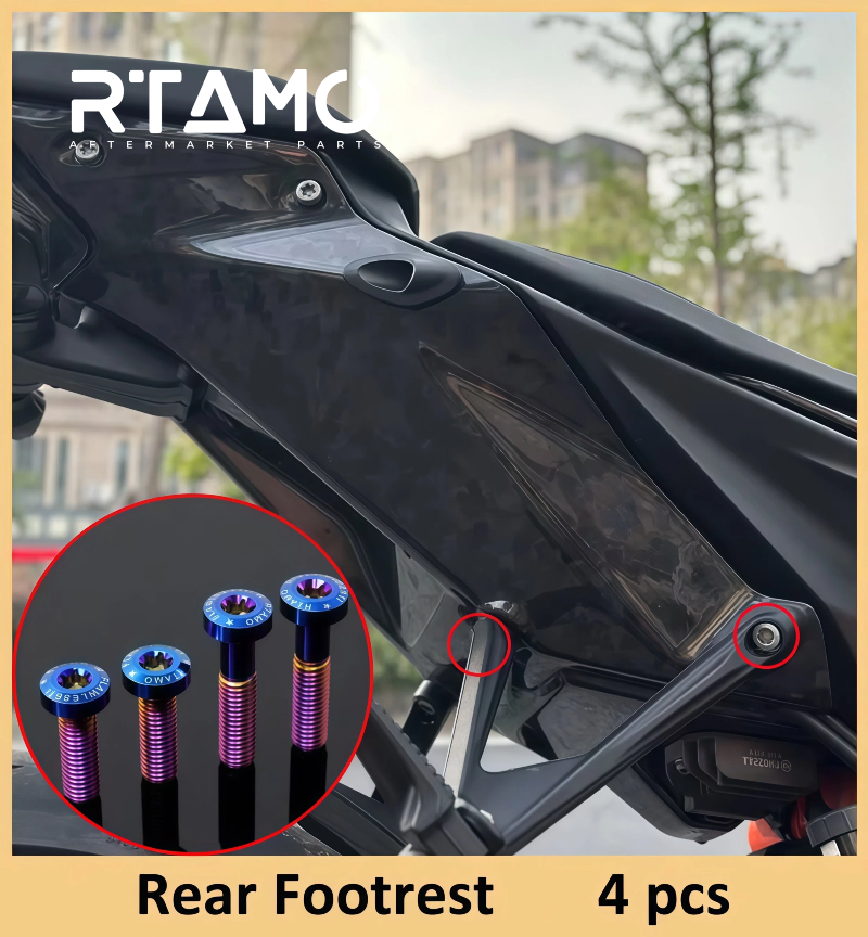 Titanium Bolt Set Fit for KTM 1290 Super Duke R 2023