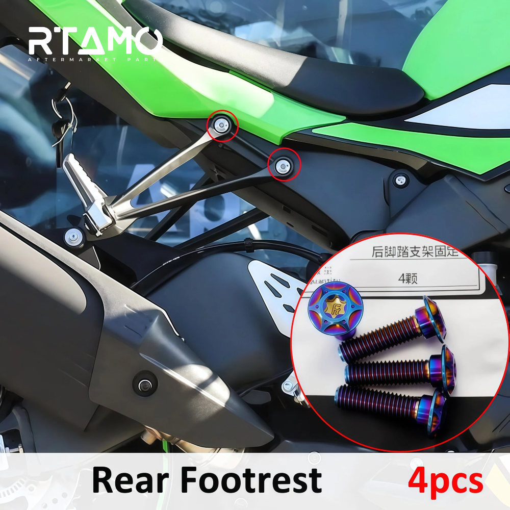 Titanium Bolt Set Fit for Kawasaki ZX-6R