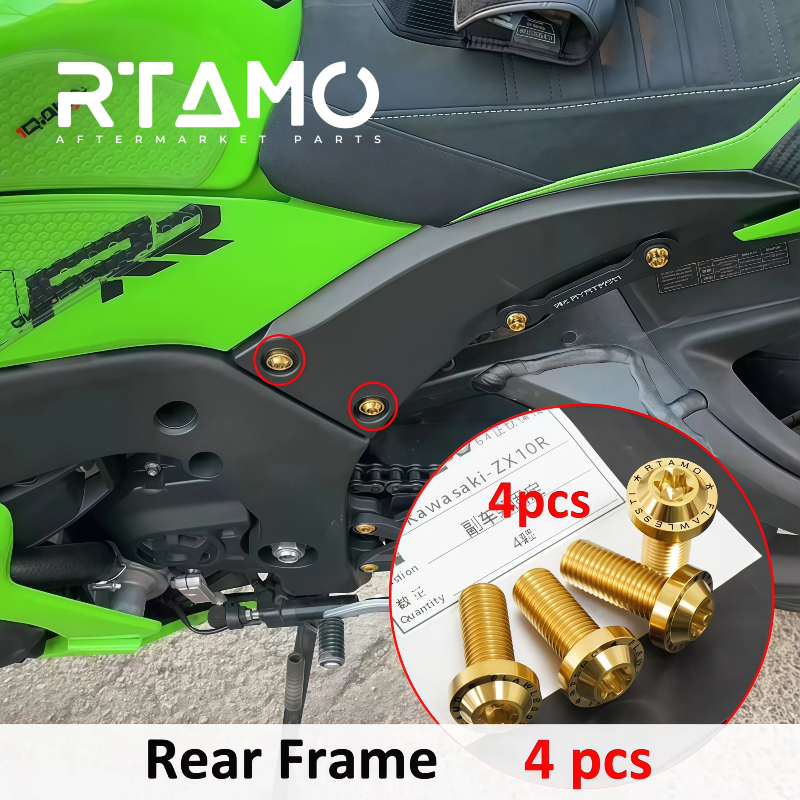 Titanium Bolt Set Fit for Kawasaki ZX-10R